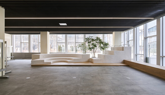 Woowa Brothers Office / unseenbird - Interior Photography, Lighting, Chair, Glass