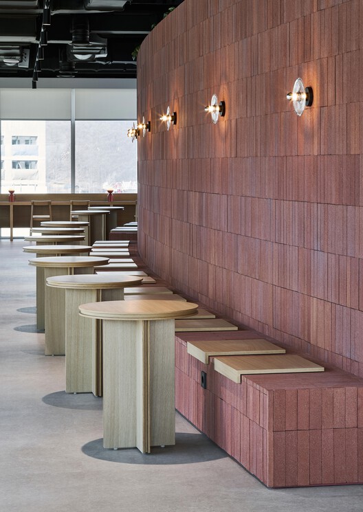 Woowa Brothers Office / unseenbird - Interior Photography, Stairs, Wood