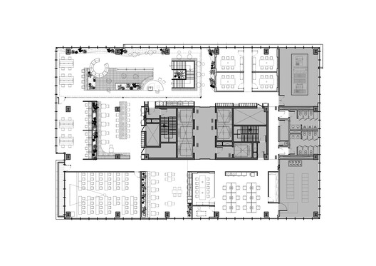 Woowa Brothers Office / unseenbird - Image 32 of 36