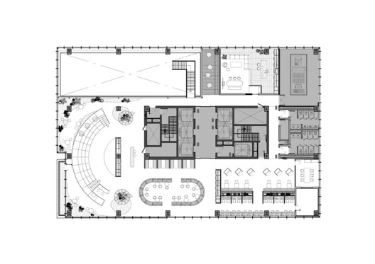 Woowa Brothers Office / unseenbird - Image 33 of 36