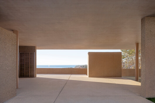 Cemetery Ankaran / void arhitektura - Interior Photography, Concrete