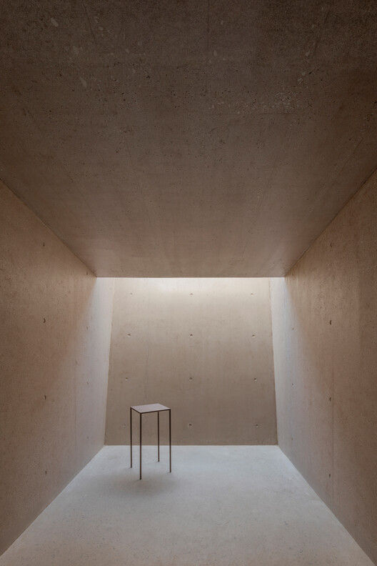 Cemetery Ankaran / void arhitektura - Interior Photography, Concrete