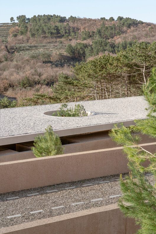 Cemetery Ankaran / void arhitektura - Exterior Photography, Concrete