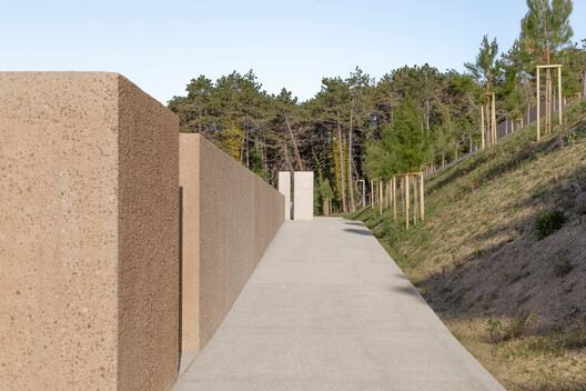 Cemetery Ankaran / void arhitektura - Image 16 of 21