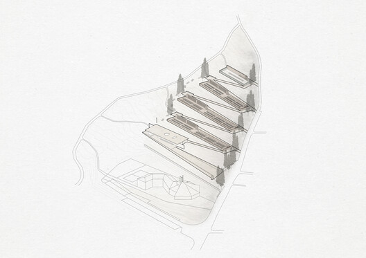 Cemetery Ankaran / void arhitektura - Image 21 of 21