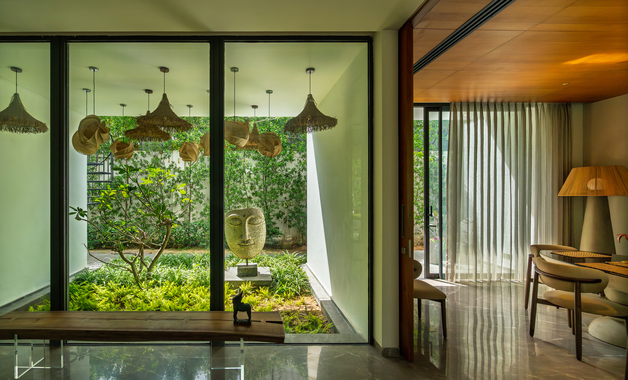 Gallery of Neem Tree House / DADA Partners - 12
