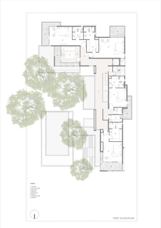 Neem Tree House / DADA Partners - Image 17 of 18