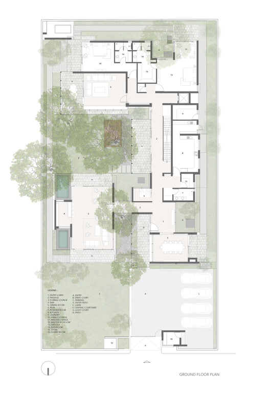 Neem Tree House / DADA Partners - Image 16 of 18