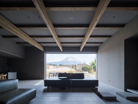 The Third Place Mt.Fuji / Kubo Tsushima Architects - Interior Photography, Living Room