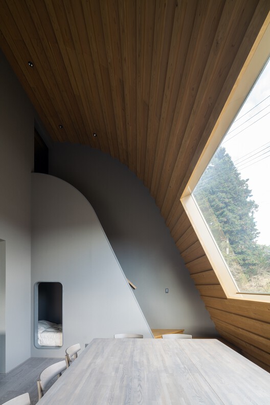 The Third Place Mt.Fuji / Kubo Tsushima Architects - Interior Photography, Wood