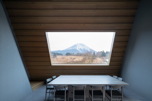 The Third Place Mt.Fuji / Kubo Tsushima Architects - Interior Photography, Wood