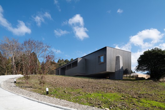 The Third Place Mt.Fuji / Kubo Tsushima Architects - Exterior Photography, Concrete