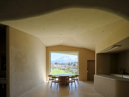 The Third Place Mt.Fuji / Kubo Tsushima Architects - Interior Photography, Dining room