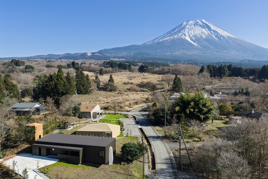 The Third Place Mt.Fuji / Kubo Tsushima Architects - Exterior Photography