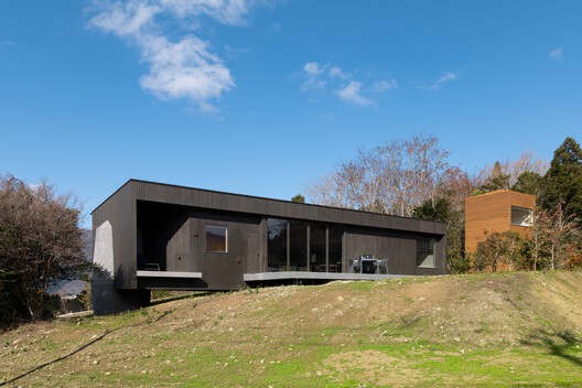 The Third Place Mt.Fuji / Kubo Tsushima Architects - Exterior Photography, Concrete