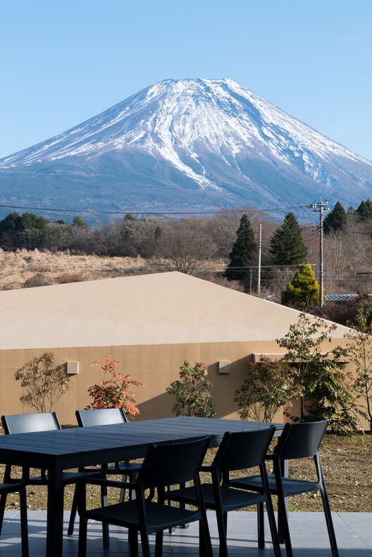 The Third Place Mt.Fuji / Kubo Tsushima Architects - Exterior Photography, Chair, Patio