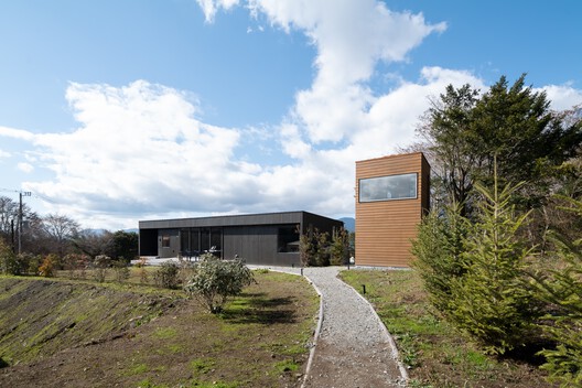 The Third Place Mt.Fuji / Kubo Tsushima Architects - Exterior Photography