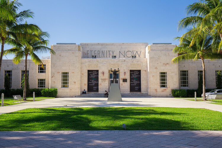 The Bass Museum of Art Commissions Johnston Marklee for Campus Expansion in Collins Park, Miami Beach - Featured Image