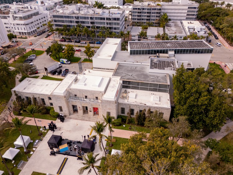 The Bass Museum of Art Commissions Johnston Marklee for Campus Expansion in Collins Park, Miami Beach - Image 3 of 5