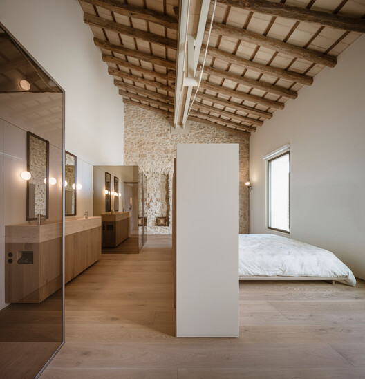 House MA / Estudi Alfred Garcia Gotós House MA / Estudi Alfred Garcia Gotós - Fotografía interior, Dormitorio, Madera, Iluminación