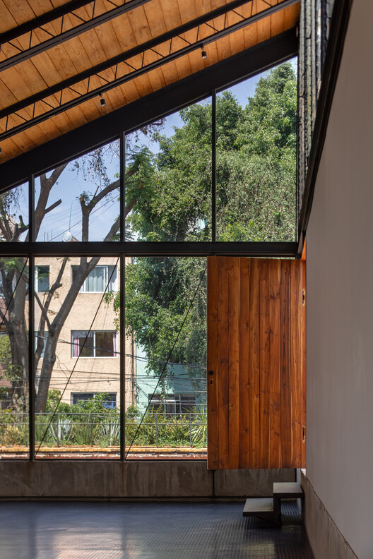 Taller y Galería / Taller de Arquitectura Miguel Montor Taller y Galería / Taller de Arquitectura Miguel Montor - Fotografía interior, Madera, Vidrio