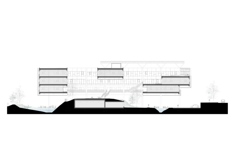 Delta 商务中心，浮在草坡上的彩色“像素云” / Picharchitects/Pich-Aguilera - 17 的图像 18