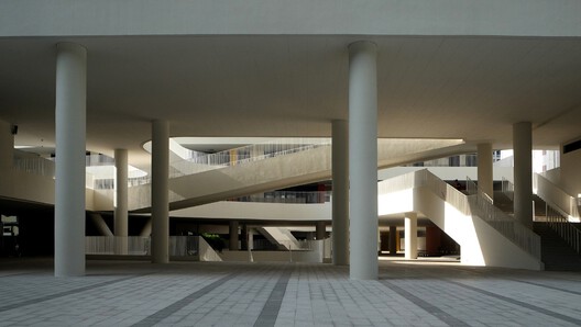 Redevelopment of Pingshan Elementary School into a Nine-Year Integrated School / CCDI Dongxiying Studio - Image 24 of 45