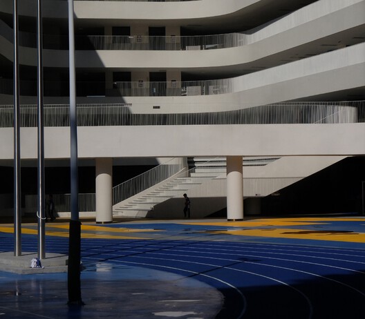 Redevelopment of Pingshan Elementary School into a Nine-Year Integrated School / CCDI Dongxiying Studio - Image 9 of 45