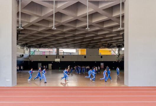 Redevelopment of Pingshan Elementary School into a Nine-Year Integrated School / CCDI Dongxiying Studio - Interior Photography