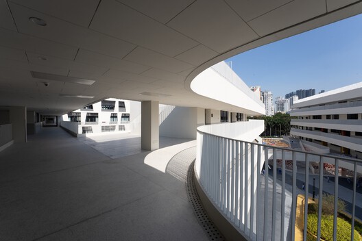 Redevelopment of Pingshan Elementary School into a Nine-Year Integrated School / CCDI Dongxiying Studio - Image 3 of 45