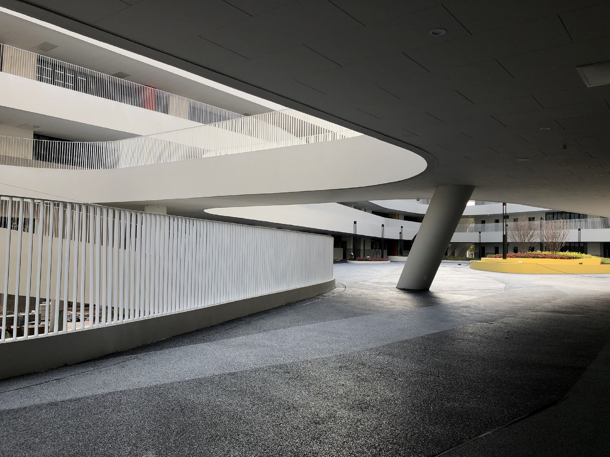 画廊 平山小学拆除重建九年一贯制学校 / 悉地国际东西影工作室 - 16