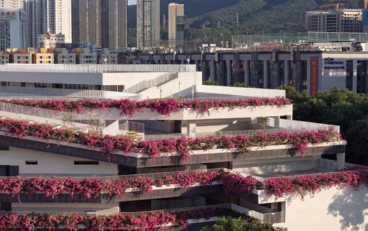 Redevelopment of Pingshan Elementary School into a Nine-Year Integrated School / CCDI Dongxiying Studio - Exterior Photography