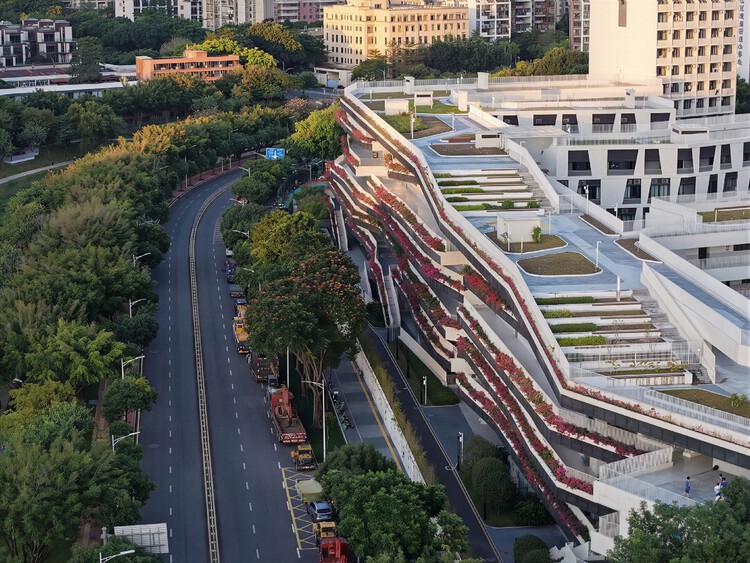 平山小学拆除重建九年一贯制学校 / 悉地国际东西影工作室 - 建筑图, 小学及初中, 城市