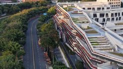 平山小学拆除重建九年一贯制学校 / 悉地国际东西影工作室