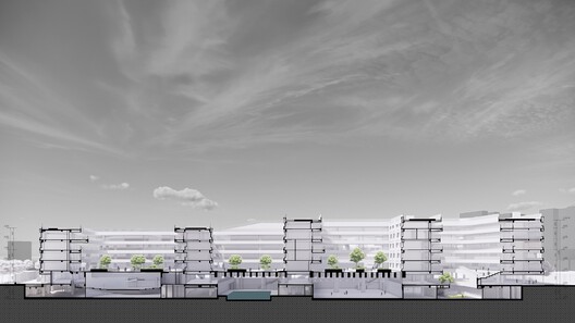 Redevelopment of Pingshan Elementary School into a Nine-Year Integrated School / CCDI Dongxiying Studio - Image 43 of 45