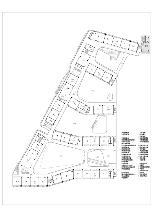 Redevelopment of Pingshan Elementary School into a Nine-Year Integrated School / CCDI Dongxiying Studio - Image 36 of 45