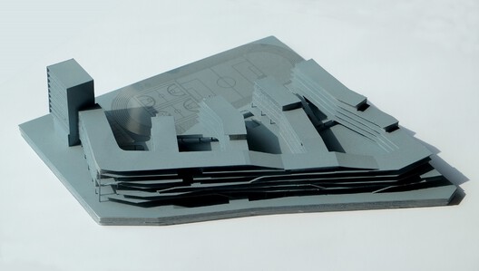 Redevelopment of Pingshan Elementary School into a Nine-Year Integrated School / CCDI Dongxiying Studio - Image 44 of 45