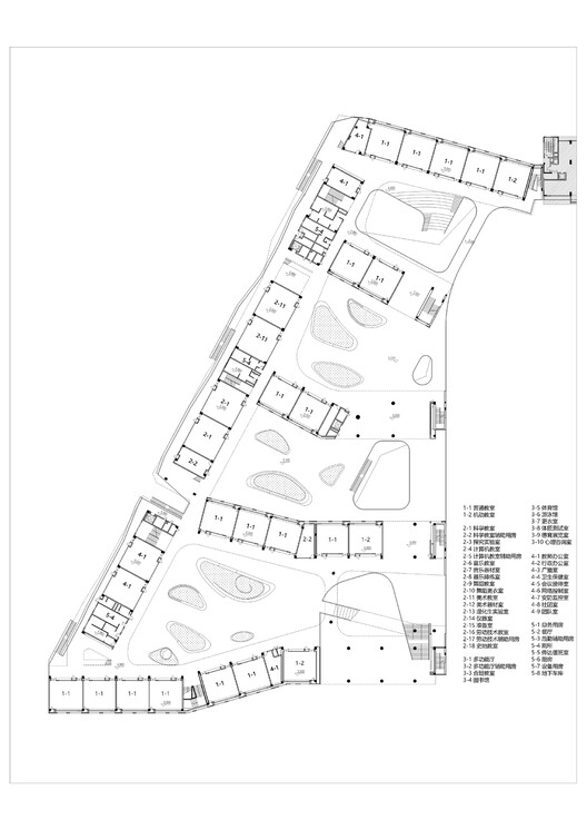 Redevelopment of Pingshan Elementary School into a Nine-Year Integrated School / CCDI Dongxiying Studio - Image 35 of 45