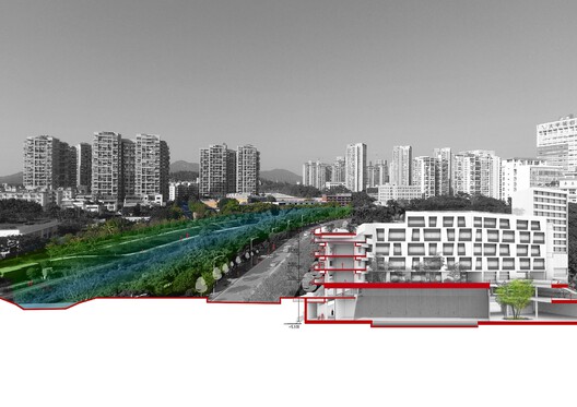 Redevelopment of Pingshan Elementary School into a Nine-Year Integrated School / CCDI Dongxiying Studio - Image 40 of 45