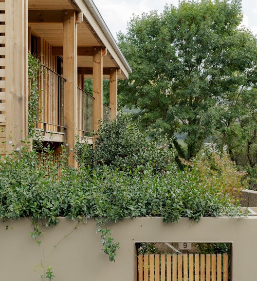 LARUNS / Mesnil Architectures - Exterior Photography, Garden