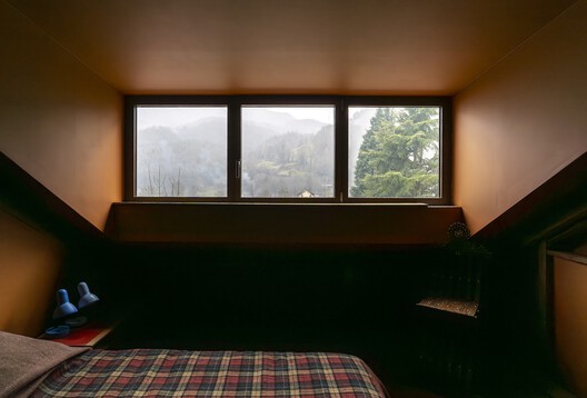 LARUNS / Mesnil Architectures - Interior Photography, Bedroom, Wood