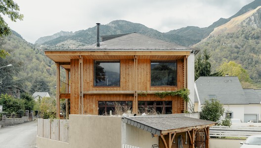 LARUNS / Mesnil Architectures - Exterior Photography, Wood