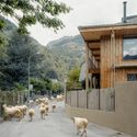 Casa LARUNS / Mesnil Architectures - Fotografia de Exterior, Renovação