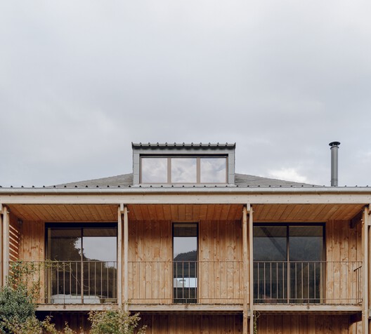 LARUNS / Mesnil Architectures - Exterior Photography, Wood