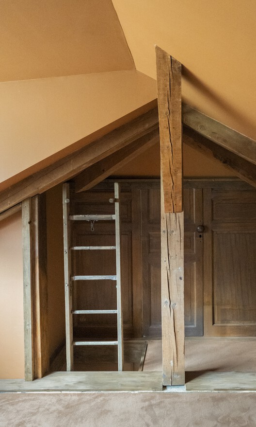 LARUNS / Mesnil Architectures - Interior Photography, Wood, Beam