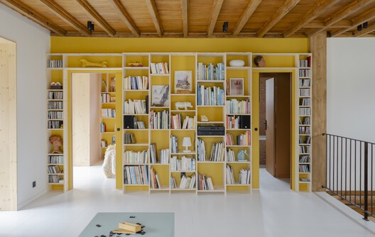 LARUNS / Mesnil Architectures - Interior Photography, Closet, Shelving, Wood