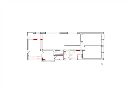 Black Pearl Apartment / Julia Peres.Co Arquitetura Black Pearl Apartment / Julia Peres.Co Arquitetura - Image 22 of 27