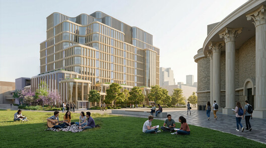 MVRDV, Diamond Schmitt, and Two Row Architect Reveal Design for the Temerty Building at the University of Toronto