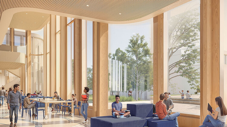 MVRDV, Diamond Schmitt, and Two Row Architect Reveal Design for the Temerty Building at the University of Toronto - Image 6 of 16