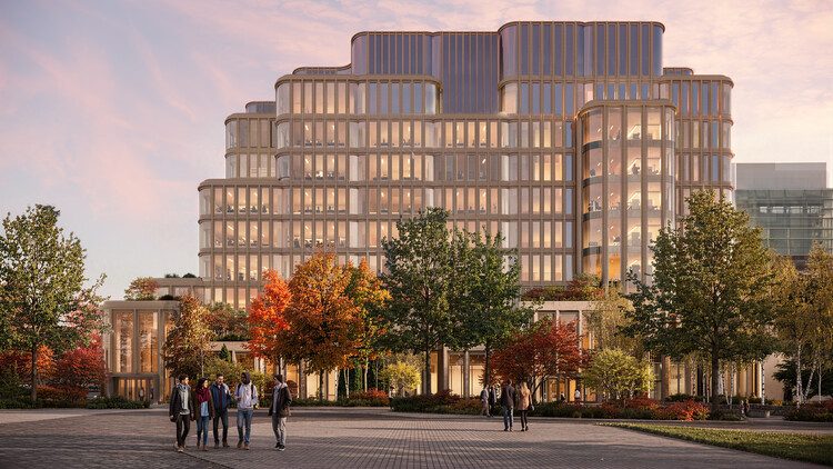 MVRDV, Diamond Schmitt, and Two Row Architect Reveal Design for the Temerty Building at the University of Toronto - Image 2 of 16